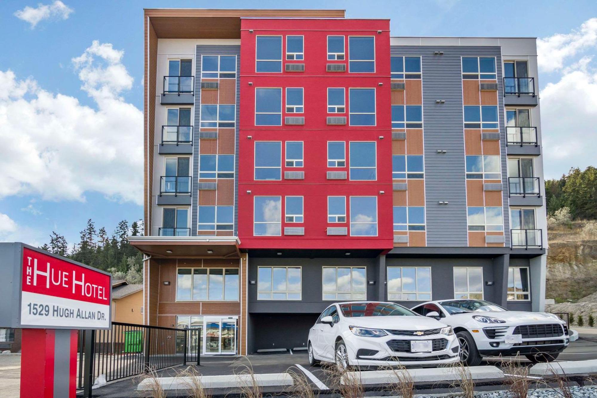 The Hue Hotel, Ascend Hotel Collection Kamloops Esterno foto